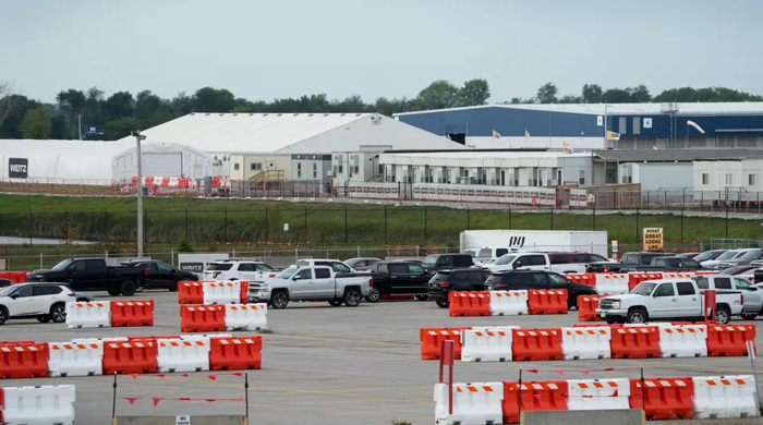 ▲谷歌一处数据中心