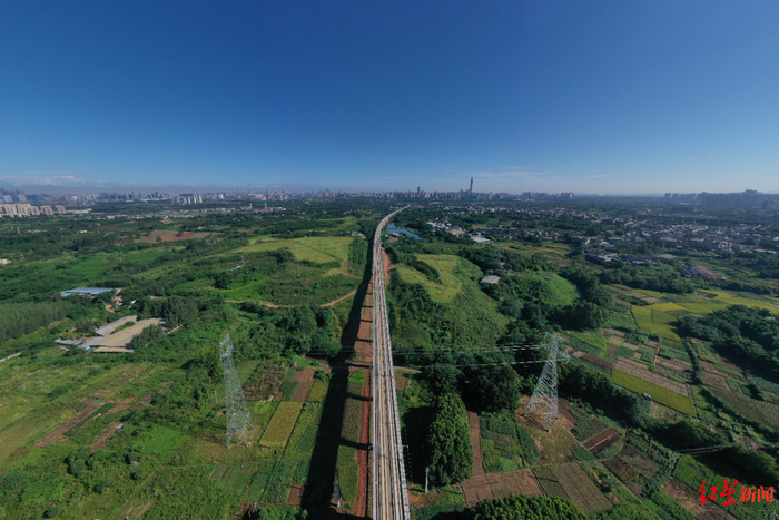 ▲成宜高铁