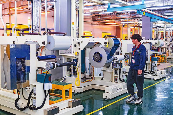 安徽亚芯微电子有限公司。卢志永/摄