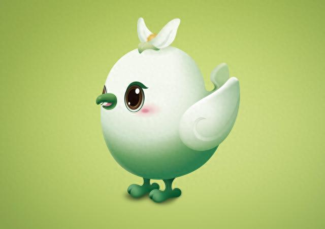 2024成都世园会吉祥物“桐妹儿”形象图