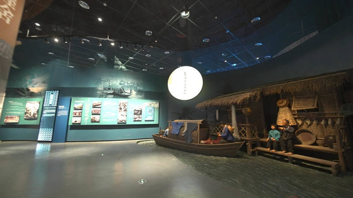 海南疍家博物馆内景.陵水县委宣传部供图