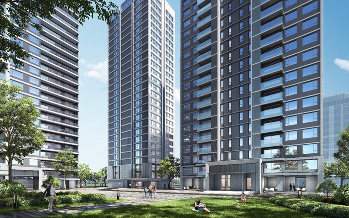 中粮·天悦壹号意境图