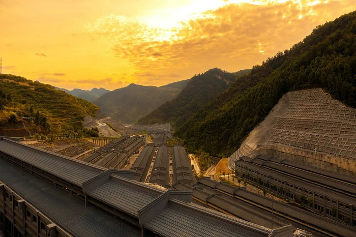 郎酒酿酒车间&nbsp;受访者供图