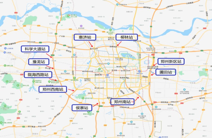 2023年中秋、国庆假期省内高速公路收费站车流量排名示意图