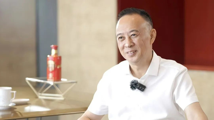 郎酒集团董事长汪俊林 每经记者 陈华添 摄