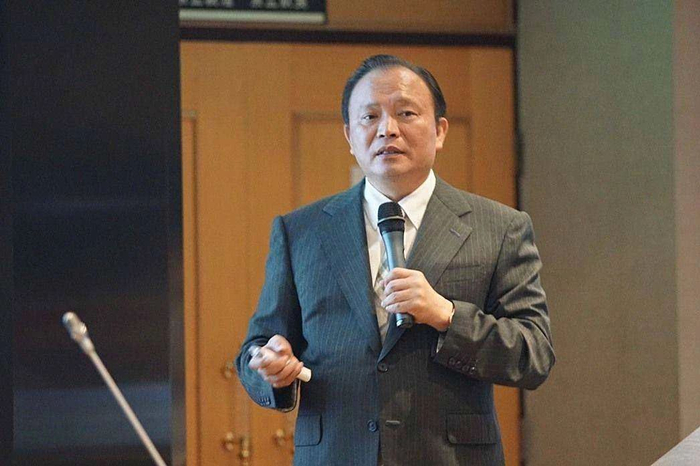 图片△台“中央畜产会”董事长林聪贤也在19日晚上宣布请辞