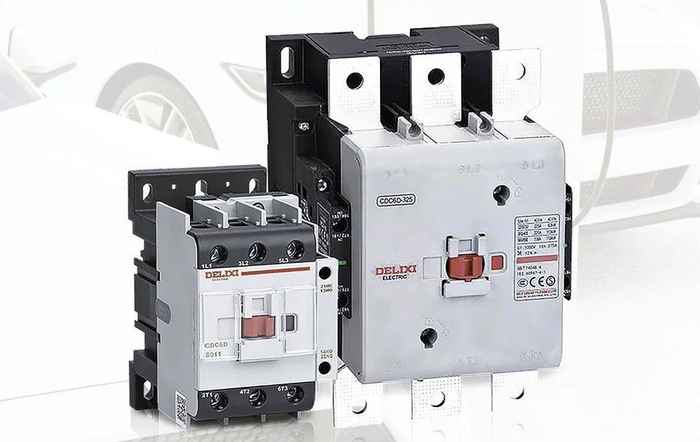 CDC6D交流接触器