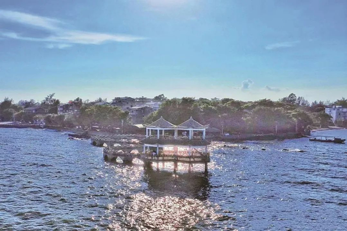 ▲簕山古渔村。（钟馥蔚 摄）