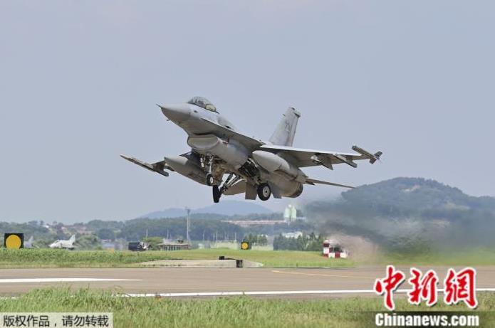 资料图：韩国KF-16战机