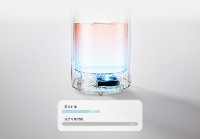±1℃ 无级调温保温，轻松定制个性化保温温度