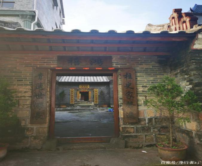 ▲历经风雨300多年的古渔村祠堂。（网络图源）