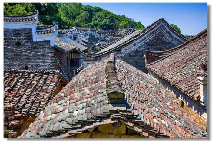 ▲渔村古建群。（网络图源）