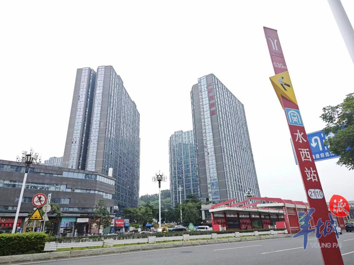 项目配套完善，出行方便