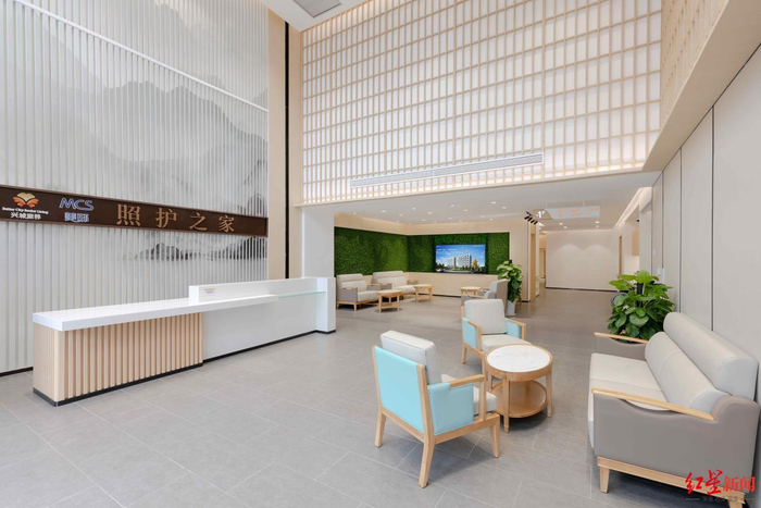 ▲兴城康养照护之家枫树苑