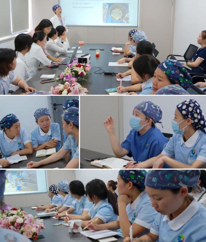 新桥口腔组织医护人员开展专项培训