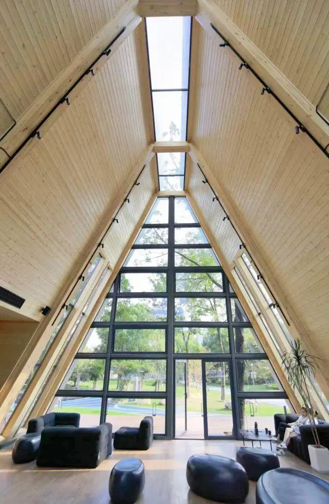 太湖广场薄荷空间实景。受访者供图