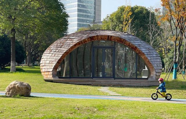 太湖广场。受访者供图