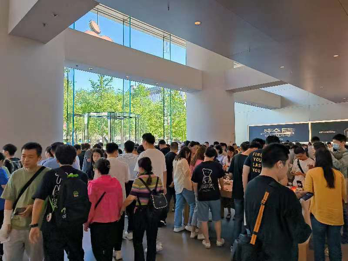 Apple Store 北京西单大悦城