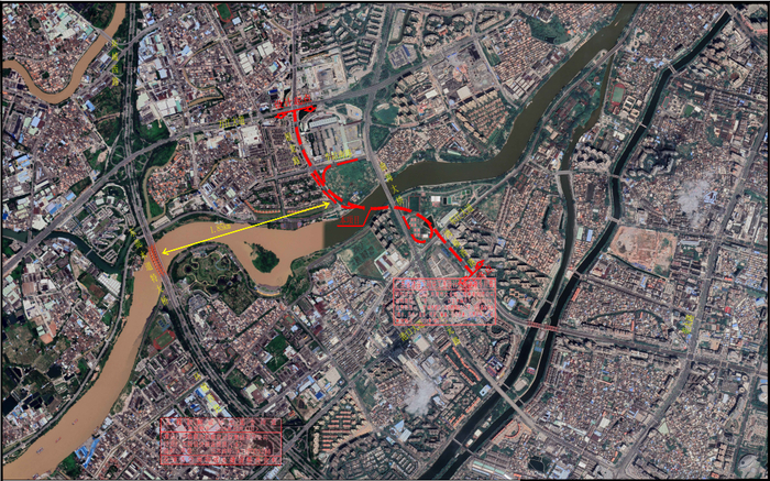 ▲项目位置示意图