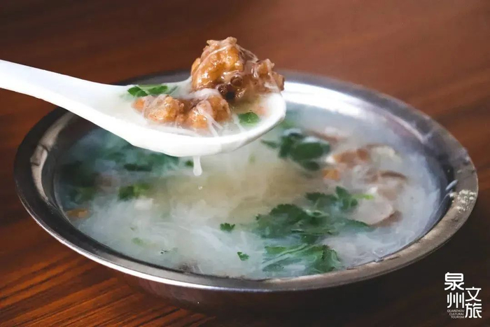 面线糊（来源：泉州文旅）