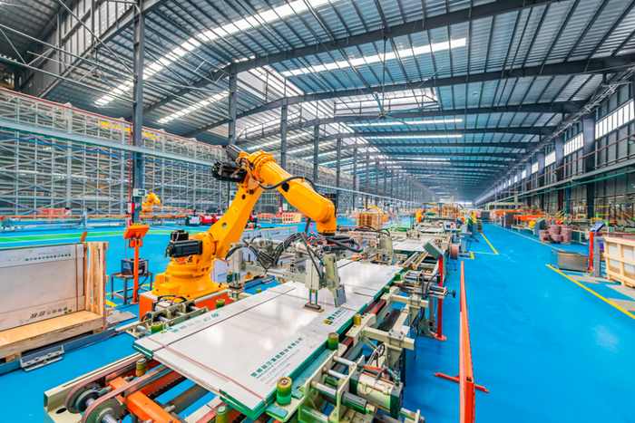 蒙娜丽莎特高板数字化示范车间