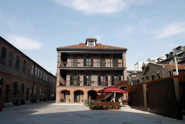 ▲犹太难民纪念馆