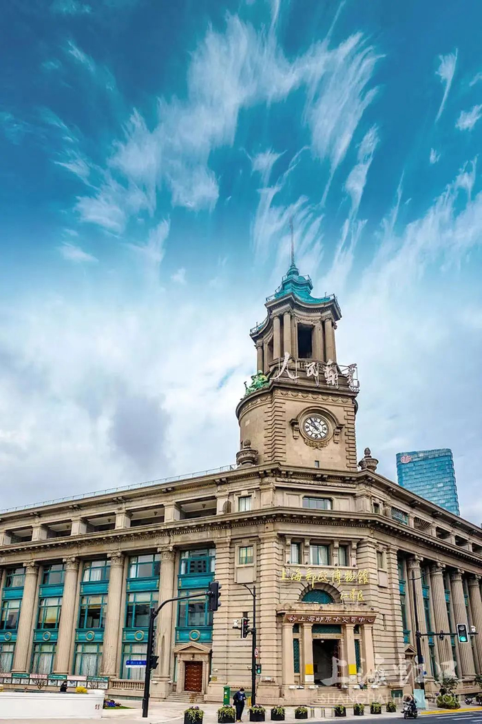 ▲上海邮政博物馆