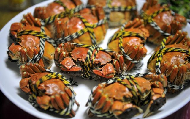 大闸蟹。新京报资料图