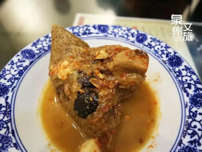 烧肉粽 （来源：泉州文旅）