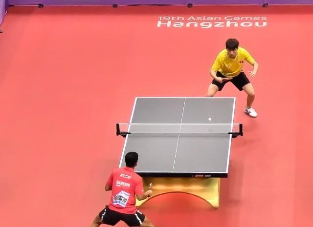 中国香港队在团体比赛中。中青报·中青网记者 杨屾/摄