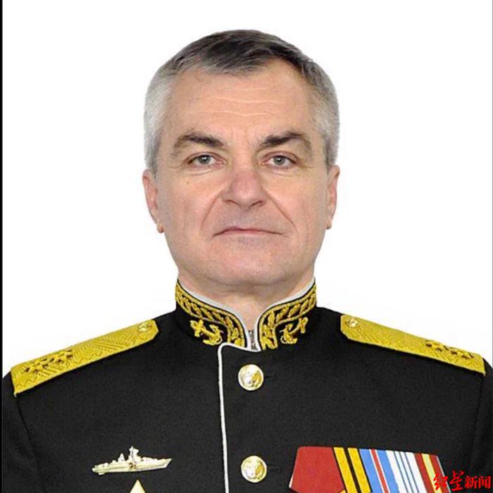 ▲黑海舰队司令维克托·索科洛夫
