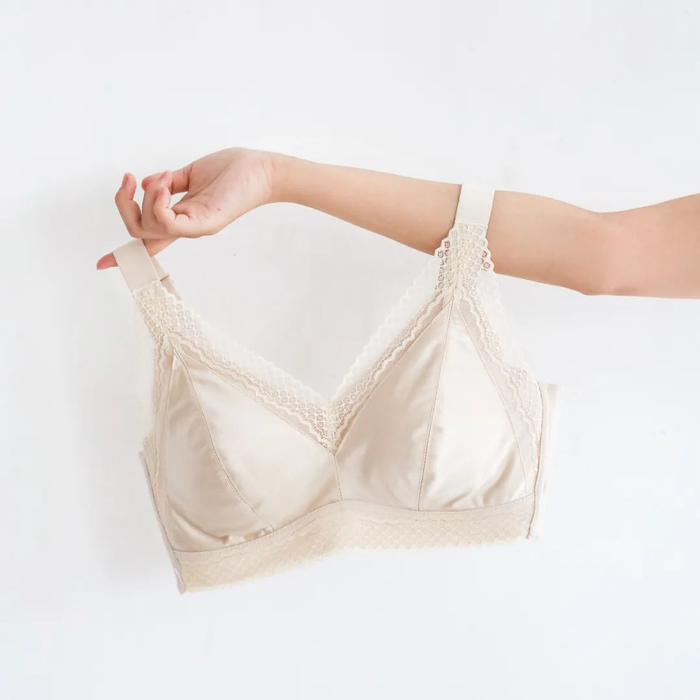 △实拍：林小眠·轻法式内衣