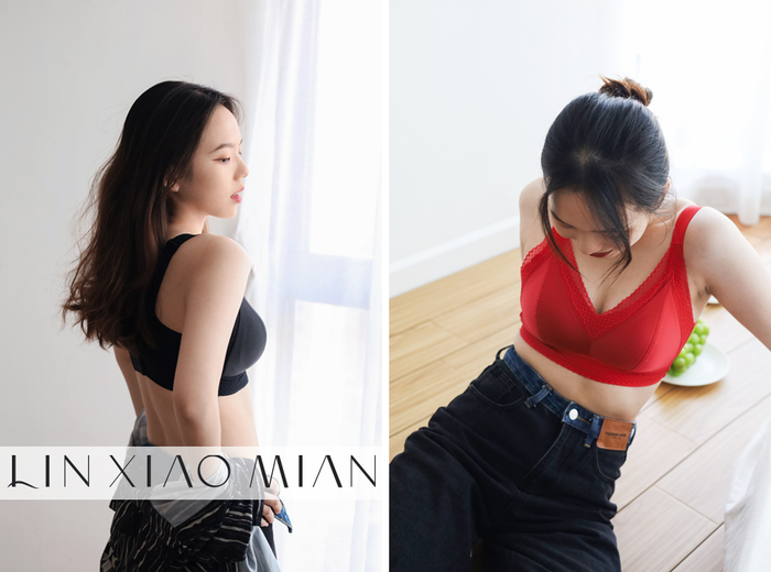 △ 34C女生上身实拍