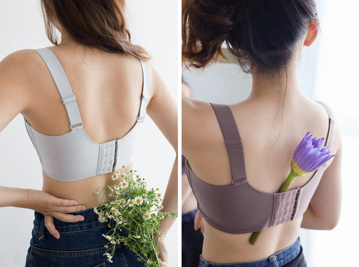 △不同身型穿着，都不勒肉挤肉