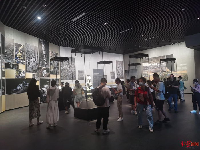 ▲三星堆博物馆