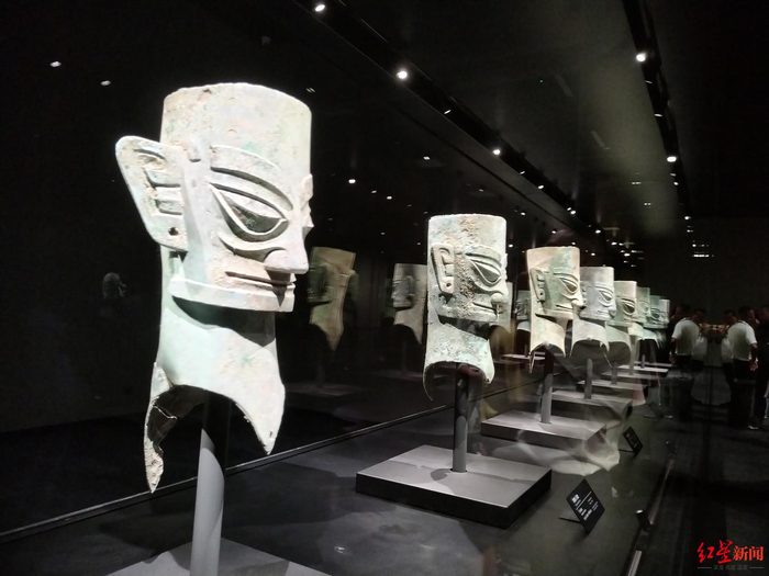 ▲三星堆博物馆