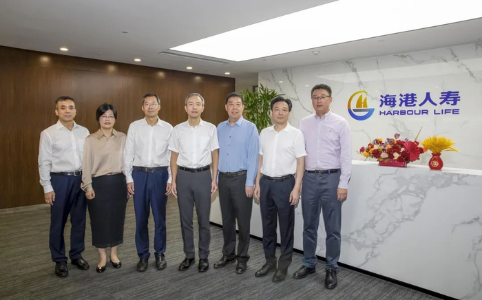 图片来源：海港人寿官微