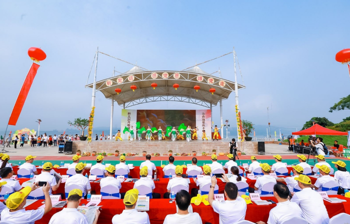 △活动现场。图源 封开发布