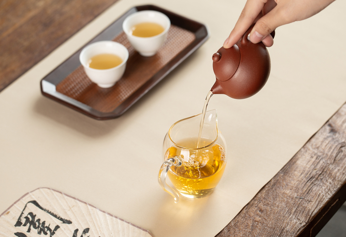 香、韵喜人！好喝得不得了。喝过这批茶，再喝其他普通单丛都怕你喝不惯了。