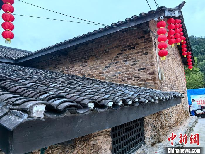 瑶族古民居。胡传林 摄