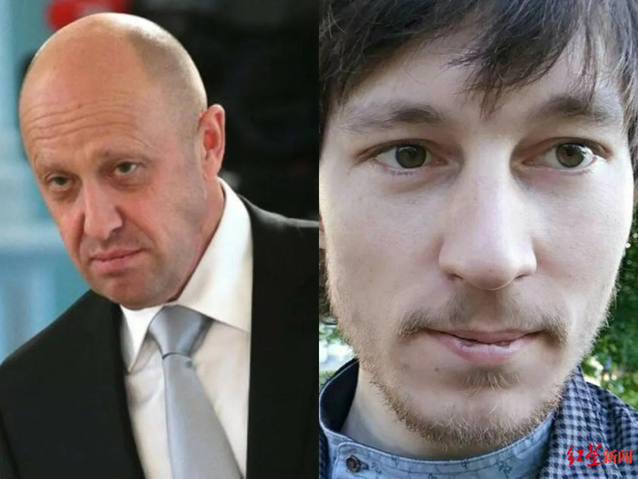 ▲普里戈任和德米特里·塞蒂伊