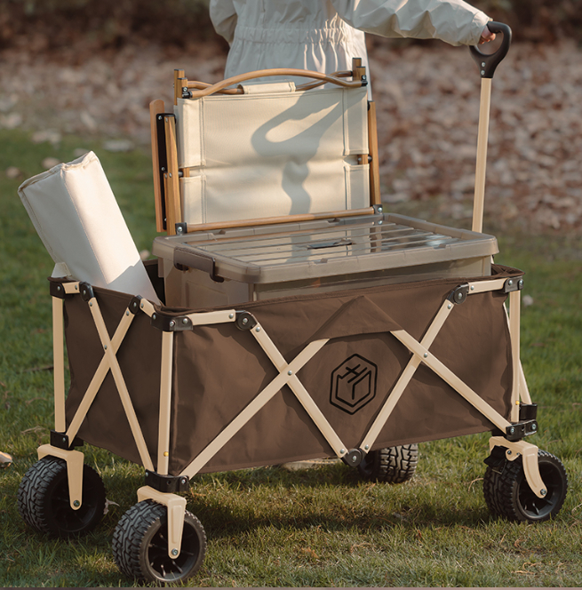 10款露营推车口碑报告|牧高笛,匹克排名靠后?其实也没有差很多