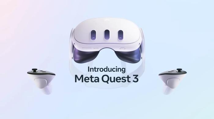 Meta Quest 3 头显高配版价格曝光，存储空间或达512GB_手机新浪网