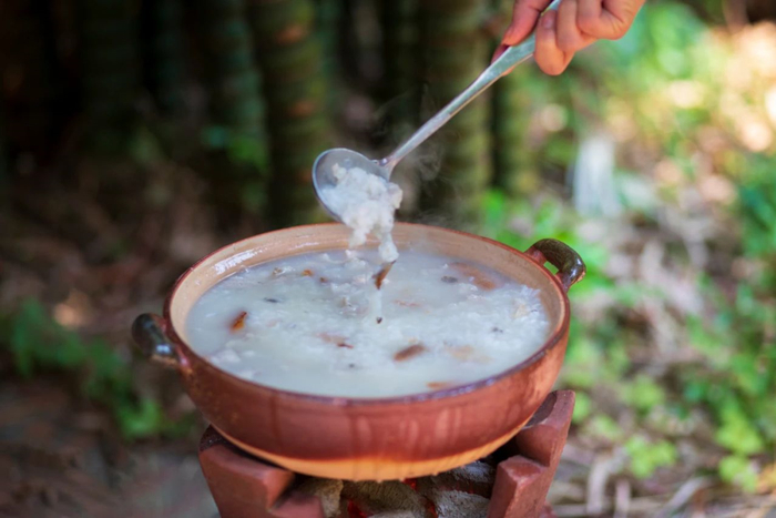 鱼宝粥。蓝伟强 摄