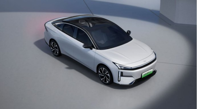 吉利银河L6。 吉利汽车供图 华龙网发