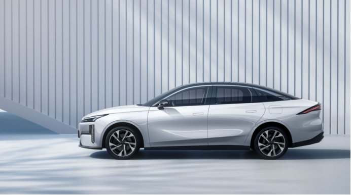 吉利银河L6。 吉利汽车供图 华龙网发