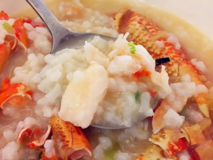 龙虾粥。图源网络