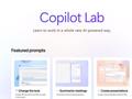 微软11月将推出 Copilot Lab：员工可交流分享 AI 使用心得