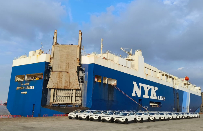 图源：威马汽车沈晖Freeman微博