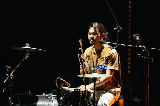 乐队三人对音乐和生活的理解一致。  受访者供图